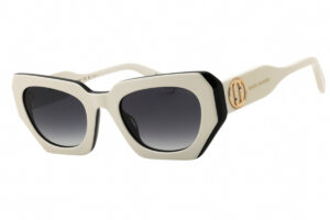 Marc Jacobs MARC851/S Women's Sunglasses β White / Grey Gradient, 52mm