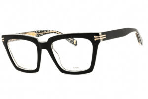 Marc Jacobs MJ1100 Women's Eyeglasses – Black/Crystal, 52mm