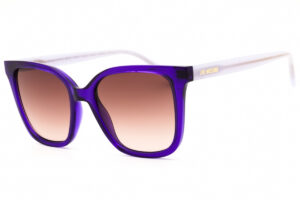 Moschino Love MOL077/S Women's Sunglasses – Violet / Brown Gradient, 53mm