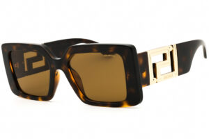 Versace VE4505U Women's Sunglasses β Havana / Brown, 55mm