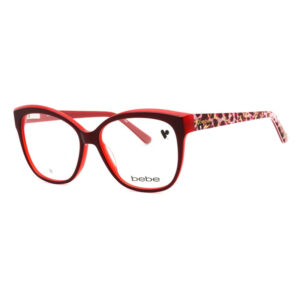 Bebe BB5214 Women's Eyeglasses β Ruby, 54mm