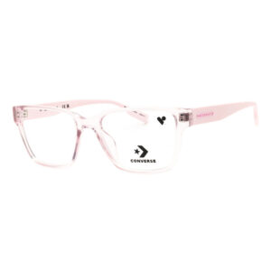 Converse CV5017 Women's Eyeglasses β Crystal Pink Foam, 53mm