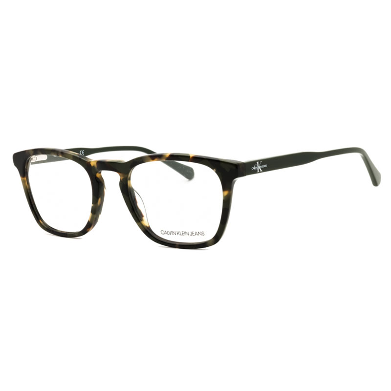 Calvin Klein Jeans CKJ21608 Men's Eyeglasses – Cargo Tortoise, 52mm