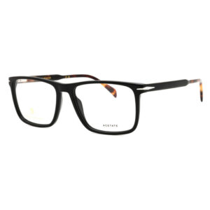 David Beckham DB1124 Men's Eyeglasses – Black/Havana, 57mm