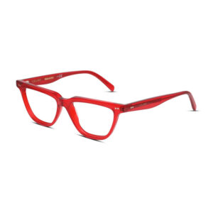 Celine CL50009I Women's Eyeglasses – Shiny Red, 53mm