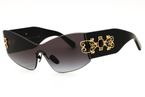 Dolce & Gabbana DG4526B Women's Sunglasses β Black / Grey Gradient