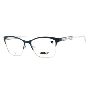 DKNY DK3008 Women's Eyeglasses β Teal/Silver, 53mm