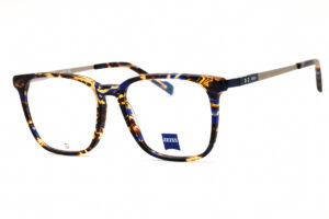 Zeiss ZS23717 Men's Eyeglasses β Striped Brown/Blue, 52mm