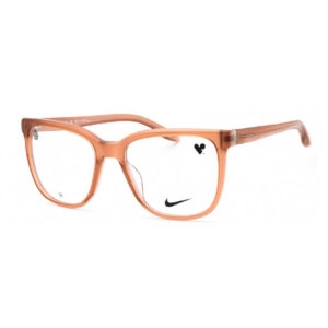 Nike NIKE7166 Women's Eyeglasses – Milky Warm Sand Laminate, 53mm