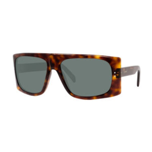 Celine CL40089I Women's Sunglasses β Havana / Green, 67mm