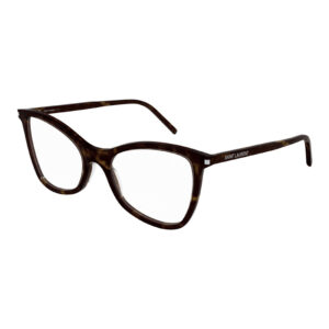 Saint Laurent SL478JERRY Women's Eyeglasses β Dark Havana, 53mm