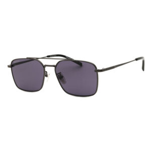 Gucci GG1957SA Men's Sunglasses β Ruthenium / Violet, 58mm