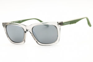 Converse CV568S Unisex Sunglasses – Crystal Barely Grey / Bronze Brown Grey Mirror, 55mm