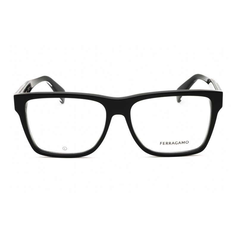Salvatore Ferragamo SF2953N Men's Eyeglasses – Black, 56mm - Image 2