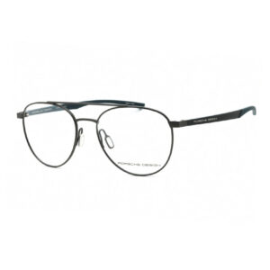 Porsche Design P8754 Men's Eyeglasses β Dark Grey/Blue, 52mm