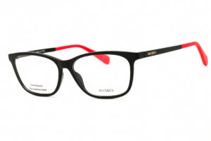 Max & Co MO5054 Women's Eyeglasses – Shiny Black, 55mm
