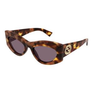 Gucci GG1843S Women's Sunglasses β Havana / Violet, 53mm