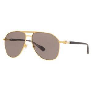Gucci GG1220S Men's Sunglasses β Gold / Brown, 59mm