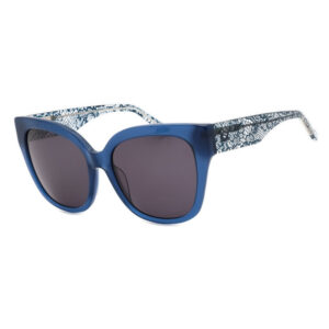 Bebe BB7248 Women's Sunglasses β Navy Crystal / Grey, 56mm