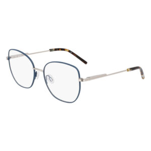 DKNY DK1034 Women's Eyeglasses β Teal/Silver, 51mm