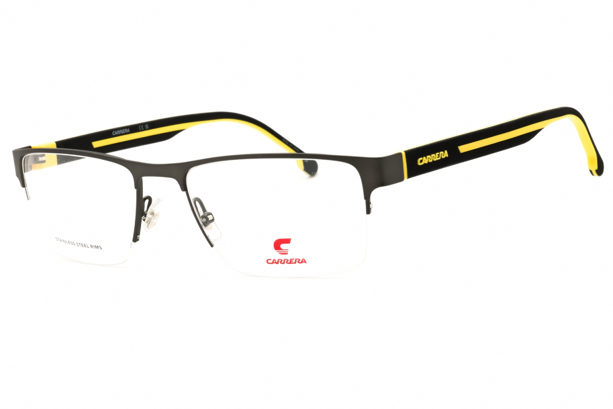 Carrera CARRERA8893 Men's Eyeglasses – Matte Dark Ruthenium, 54mm