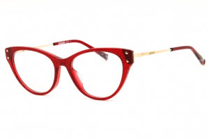 Missoni MIS0044 Women's Eyeglasses β Burgundy, 52mm