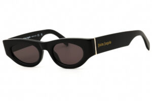 Palm Angels GRIFFITH Unisex Sunglasses β Black / Dark Grey, 48mm