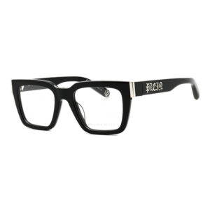 Philipp Plein VPP112M Men's Eyeglasses – Shiny Black, 51mm