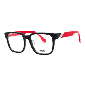 FILA VFI452 Men's Eyeglasses β Shiny Dark Blue, 53mm