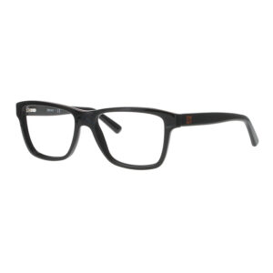 DKNY DY4659 Unisex Eyeglasses – Shiny Black, 55mm