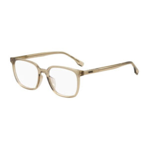 Hugo Boss BOSS1679/F Men's Eyeglasses – Transparent Beige, 53mm