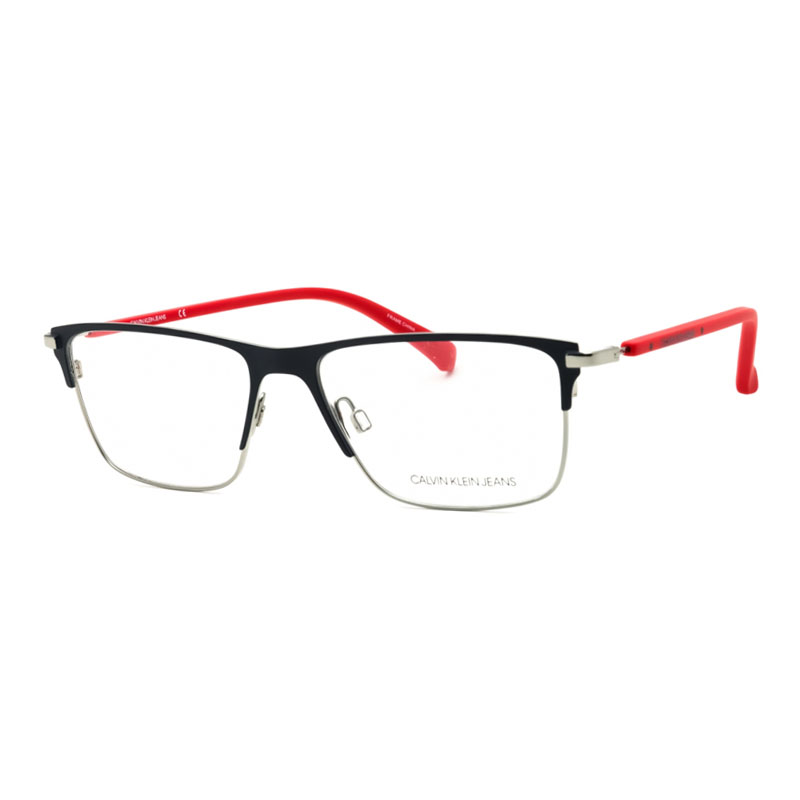 Calvin Klein Jeans CKJ21400 Men's Eyeglasses – Satin Navy, 54mm
