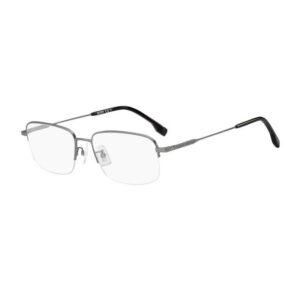 Hugo Boss BOSS 1289/F Men's Eyeglasses β Matte Ruthenium, 56mm