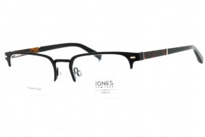 Jones New York VJOM376 Men's Eyeglasses β Black, 52mm