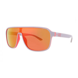 Nike NIKEVINTAGEFLYERIB3680X Men's Sunglasses β College Grey / Orange Flash, 64mm
