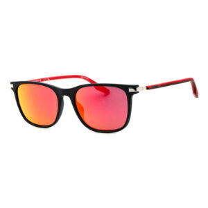 Converse CV544SNORTHEND Men's Sunglasses β Matte Black / Orange Mirror, 55mm
