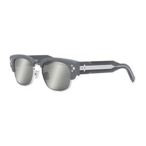 Dior CDDIAMONDC1U Men's Sunglasses β Grey / Smoke Mirror, 55mm