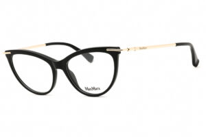 Max Mara MM5049 Women's Eyeglasses β Shiny Black, 53mm