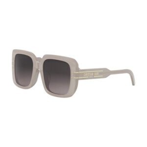 Dior DIORSIGNATURES11F Women's Sunglasses β Shiny Brown / Grey Gradient, 55mm