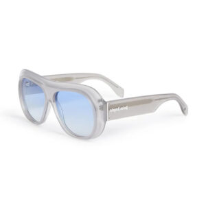 Palm Angels PERI103ELFIN Unisex Sunglasses – Grey / Blue Gradient, 62mm