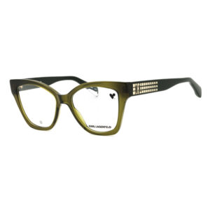 KARL LAGERFELD KL6150 Women's Eyeglasses β Khaki, 53mm