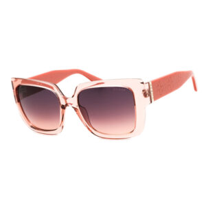 Guess GU00200 Women's Sunglasses β Shiny Pink / Brown Gradient, 53mm