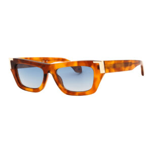 Palm Angels PERI10KMALIBU Unisex Sunglasses β Warm Havana / Blue Gradient Electric, 53mm