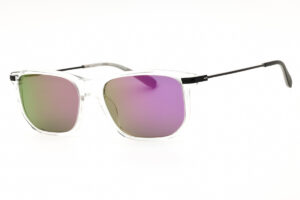 Spyder SP6051 Men's Sunglasses – Ice / Violet Mirror, 57mm