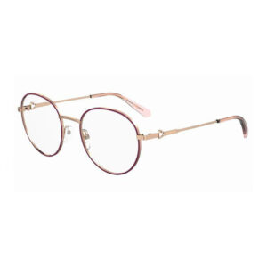 Moschino Love MOL613 Women's Eyeglasses β Pink/Gold, 52mm