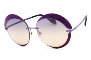 Adidas OR0019 Women's Sunglasses – Shiny Violet / Violet Gradient, 67mm