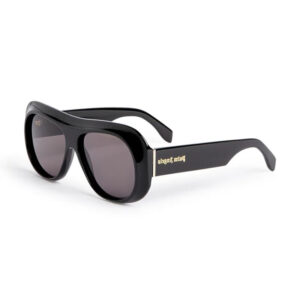 Palm Angels PERI103ELFIN Unisex Sunglasses β Black / Dark Grey, 62mm