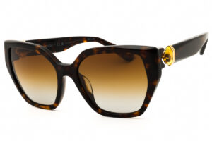 Swarovski SK6044U Women's Sunglasses β Havana/Tortoise / Brown Gradient Polarized, 56mm