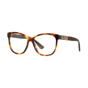 Gucci GG0421O Women's Eyeglasses β Havana, 55mm