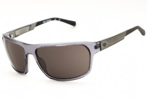 Harley Davidson HD00027 Men's Sunglasses – Grey / Smoke, 61mm